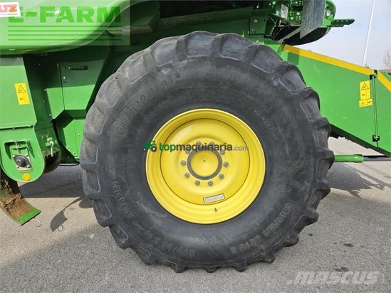 Cosechadora de Cereal - John Deere - w650 hillmaster