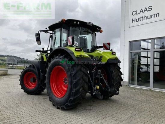 Tractor agrícola - Claas - arion 550 cmatic cebis