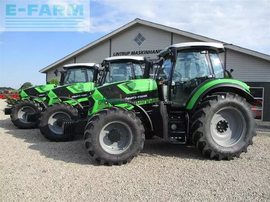 Tractor agrícola - Deutz-Fahr - agrotron 6205 new and unused tractor