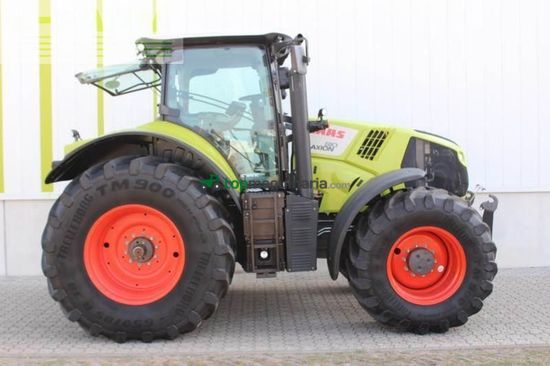 Tractor agrícola - Claas - axion 810 cmatic CMATIC