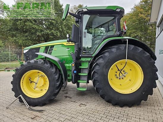 Tractor agrícola - John Deere - traktor 7r310