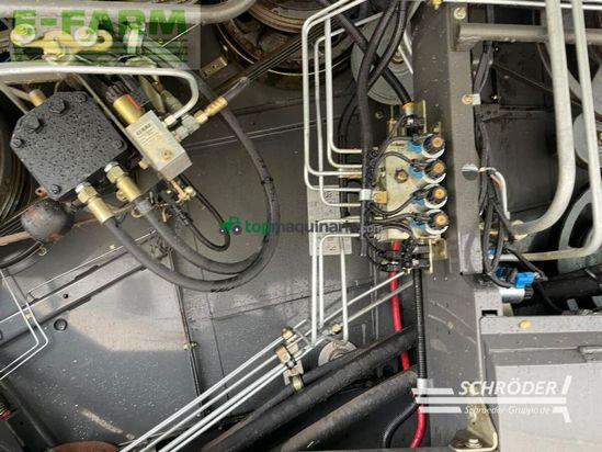 Cosechadora de Cereal - Claas - lexion 550 + v660 inkl. wagen