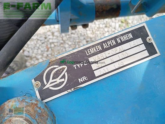 Arado - Lemken - variopal 141