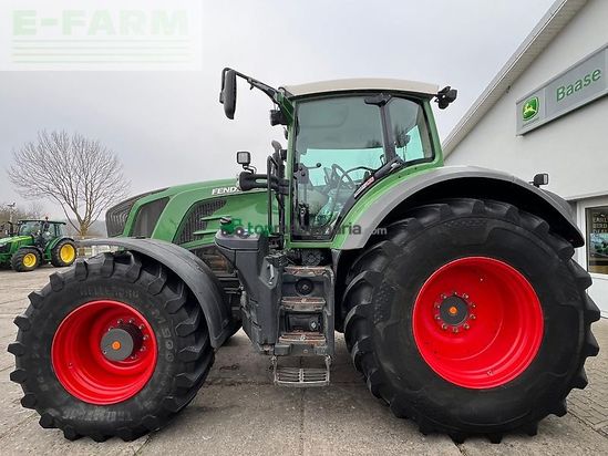 Tractor agrícola - Fendt - 824 vario profi plus