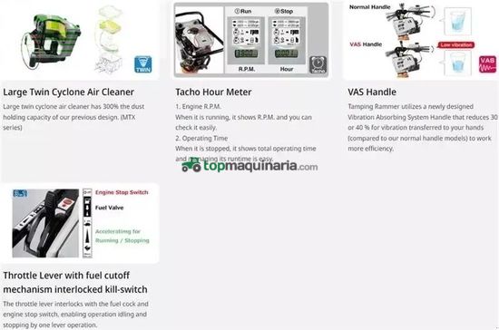 Empacadora gigant -  - mikasa mtr-40h