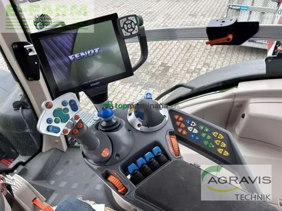 Tractor agrícola - Fendt - 828 vario s4 profi plus