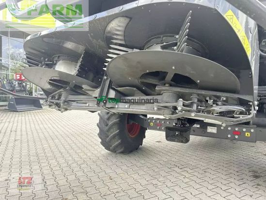 Cosechadora de Cereal - Claas - trion 750