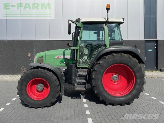 Tractor agrícola - Fendt - 411 vario