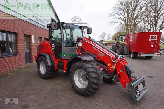 Minicargadora - Weidemann - weidemann 4060t teleskopradlader