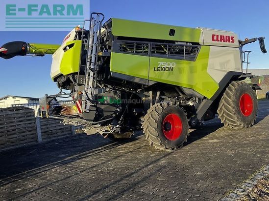 Cosechadora de Cereal - Claas - lexion 7500
