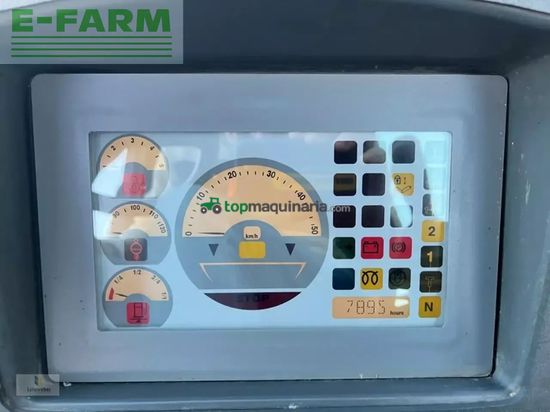 Minicargadora - Liebherr - 514 l stereolader