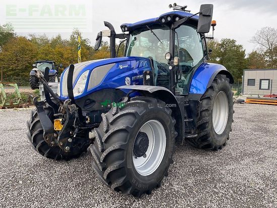 Tractor agrícola - New Holland - t6.180 dynamic command