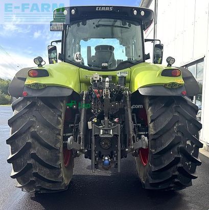 Tractor agrícola - Claas - axion 810 cis+ cmati