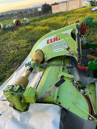 Equipo de siega CLAAS 8550  de mayales