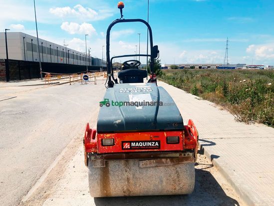 Rodillos compactador BOMAG BW120AD4