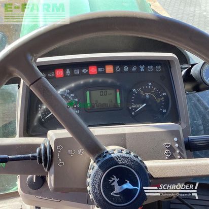 Tractor agrícola - John Deere - 6930 + bos mähausleger + mulchkopf