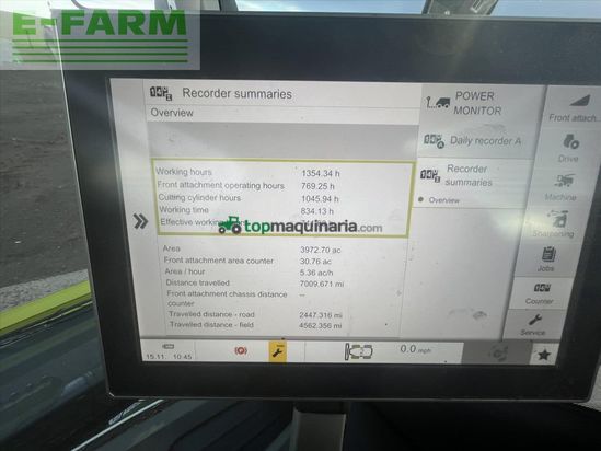 Cosechadora de Cereal - Claas - USED JAGUAR 950