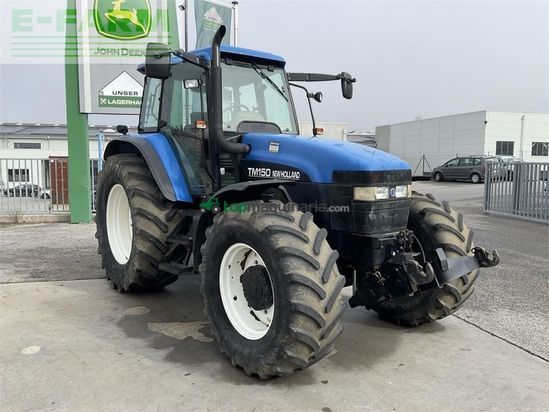 Tractor agrícola - New Holland - tm 150