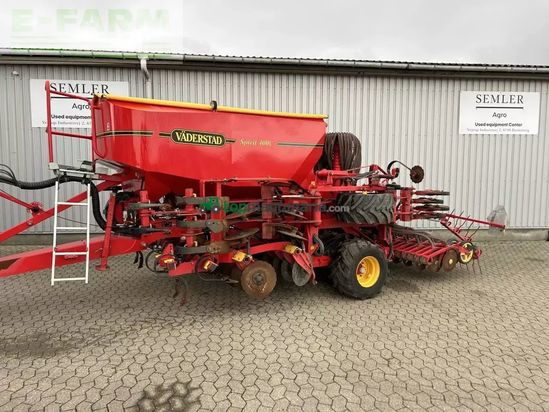 Combinado de siembra - Väderstad - spirit 400c