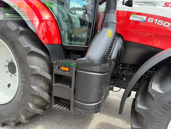 Tractor agrícola - Steyr - 6150 profi (stage v)