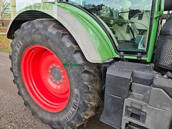 Tractor agrícola - Fendt - 718 scr profi ( 716 720 722 724 )