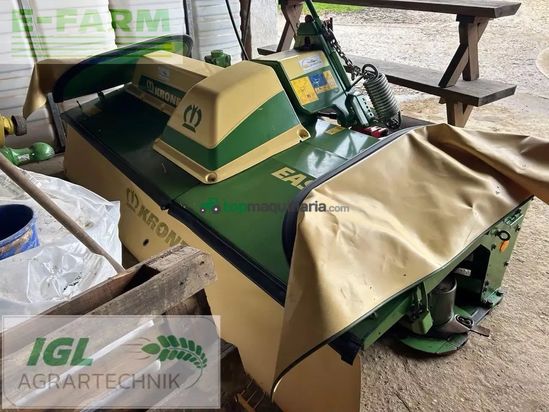 Cortacésped manual - Krone - easycut f 320 (generation 2)