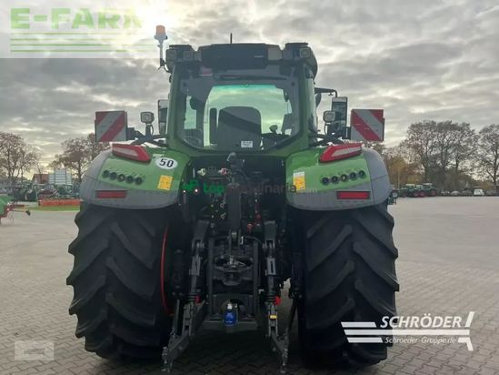 Tractor agrícola - Fendt - 620 vario profi plus