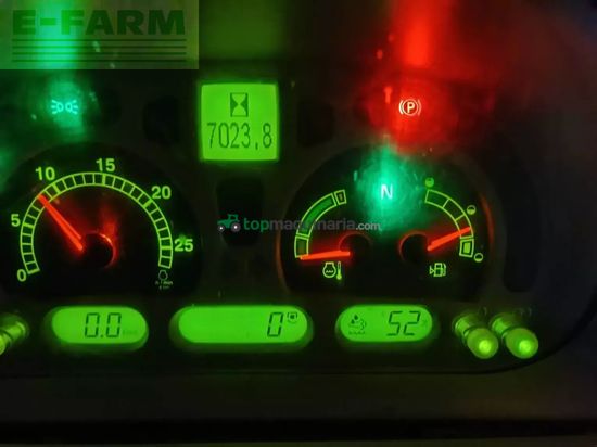 Tractor agrícola - New Holland - t7.185pc