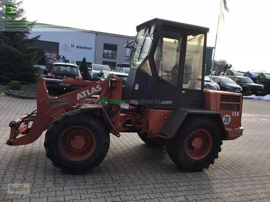 Minicargadora - Atlas - ar 52e