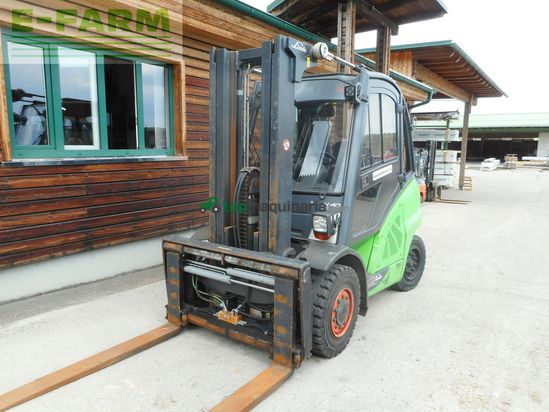 Elevadora - Linde - h40d-02 evo triplex ss zv klima