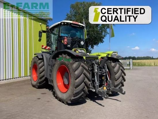 Tractor agrícola - Claas - xerion 5000 trac vc