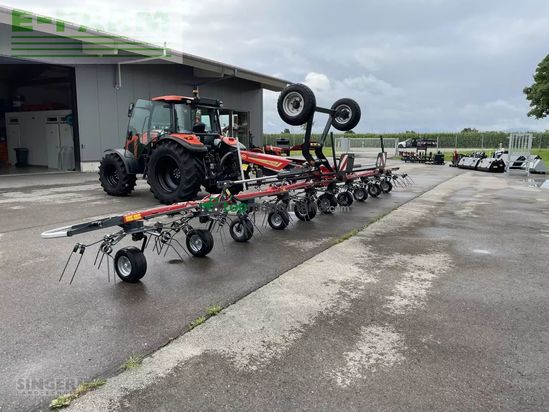 Henificador - Vicon - fanex 1124