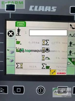 Rastrillo - Claas - liner 3600 comfort