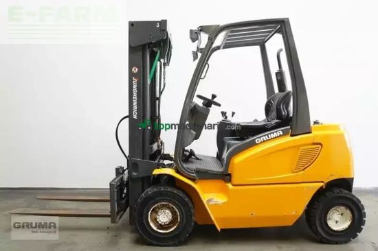 Elevadora - Jungheinrich - dfg2.0