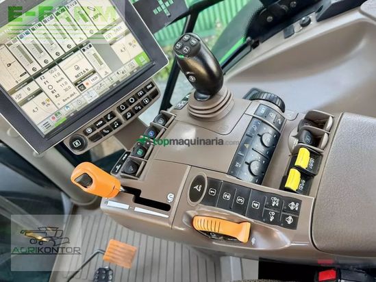 Tractor agrícola - John Deere - 6215r autopower + quicke q7m - fkh fzw