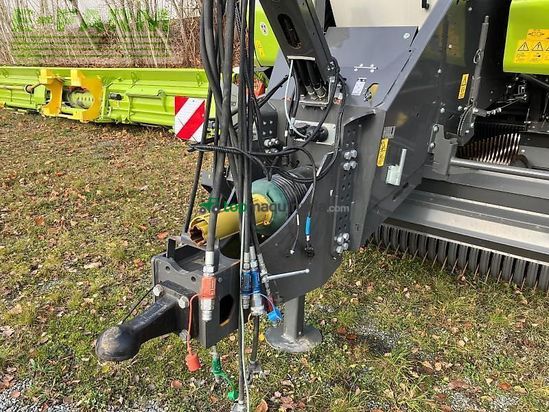 Empacadora gigant - Claas - quadrant 5200 fc tandem