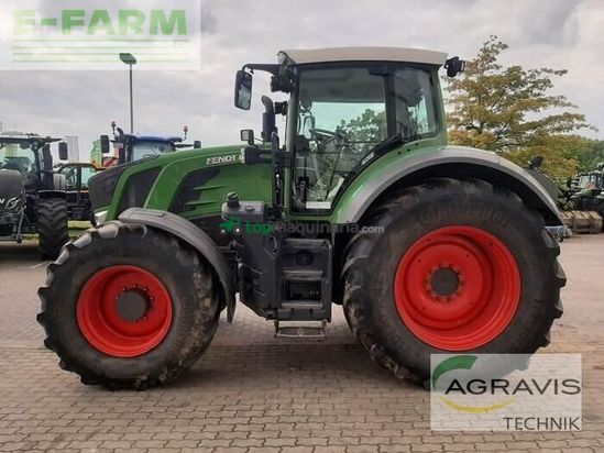 Tractor agrícola - Fendt - 826 vario s4 profi