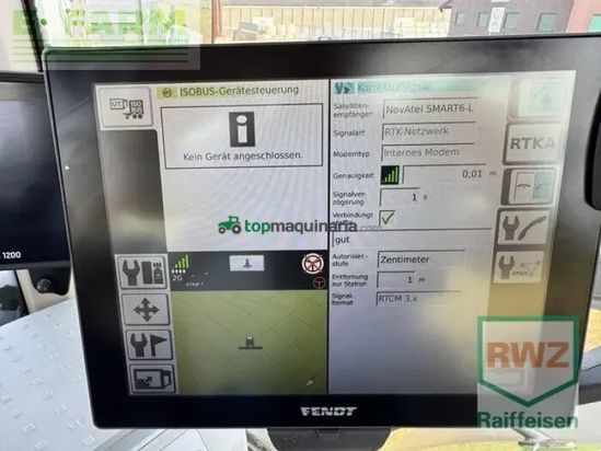 Tractor agrícola - Fendt - 936 s4 profiplus nur 1.100 stunden