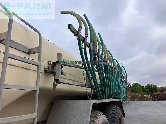 Cuba de purin - Eisele - fw 240/160 mit vogelsang 12m schleppschlauch