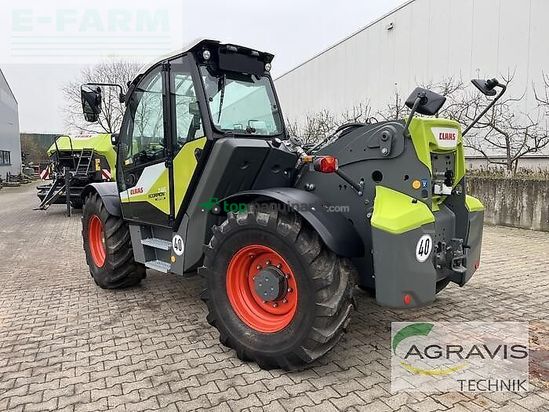 Telescopica - Claas - scorpion 746 varipower