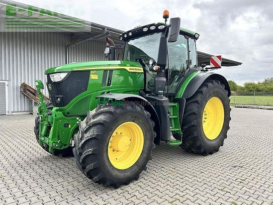 Tractor agrícola - John Deere - 6r 250 certified used
