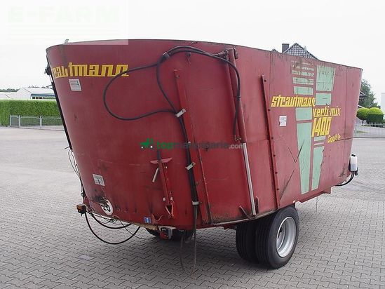 Remolqu esparcidor - Strautmann - vertimix 1400 double