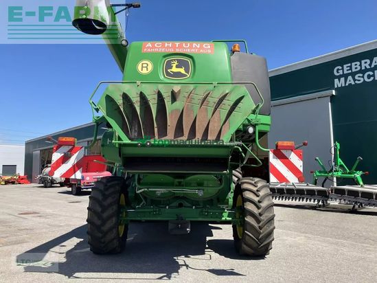 Cosechadora de Cereal - John Deere - t550 hm