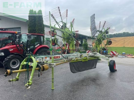 Henificador - Claas - liner twin profil 1550 schwader