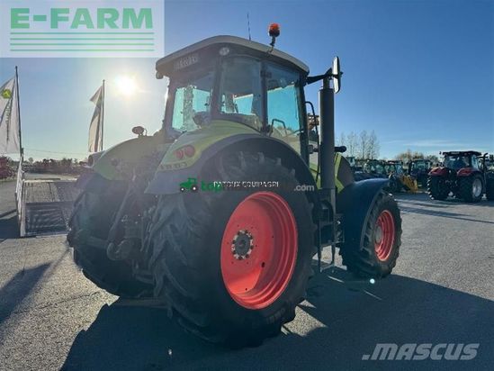 Tractor agrícola - Claas - axion 810 cmatic