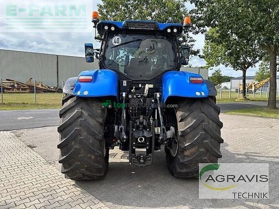 Tractor agrícola - New Holland - t 7.230 auto command