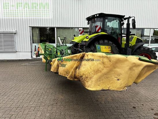 Cortacésped manual - Krone - easycut b 970