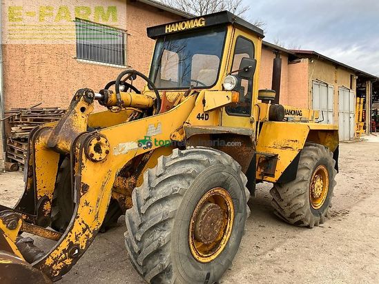 Minicargadora - Hanomag - 44 d turbo