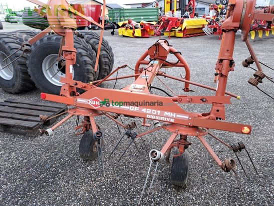 Henificador - Kuhn - GF 4201 MH