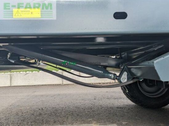 Remolqu agrícola -  - 7,5m ballenwagen hydraulisch absenkbare rampe dr